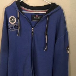 G.I.G.A. DX by Killtec 3XL zip up hoodie. Awesome